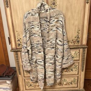 Cozy Multicolor Knit Women's Sweater